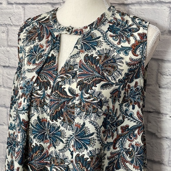 umgee Babydoll Paisley Print Dress Size Small - Picture 3 of 8